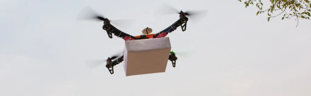 dostawa dronem