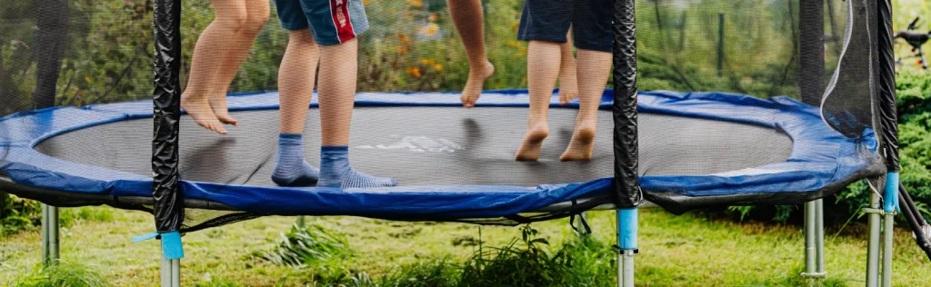 wysyłka trampoliny batut