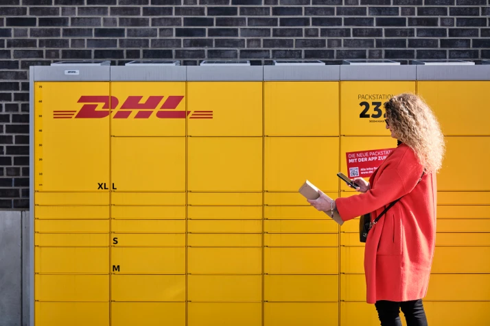 DHL punkty