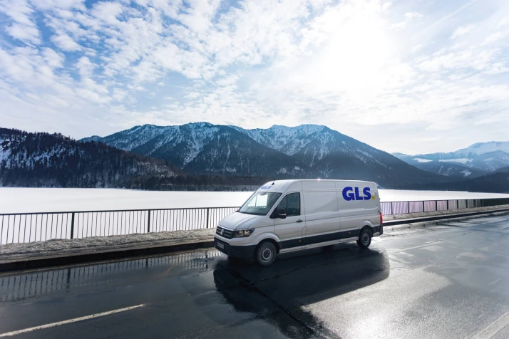 gls kurier van