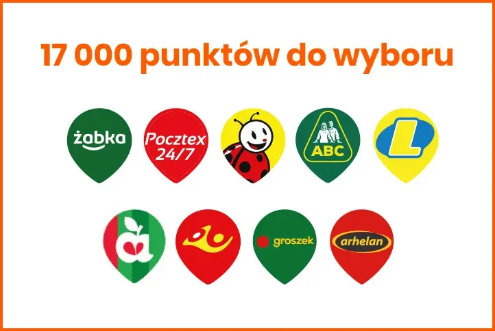Punkty Pocztex