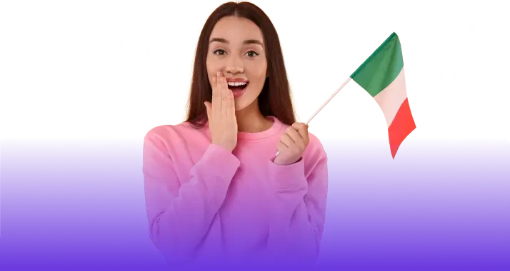 Przesyłka do Włoch